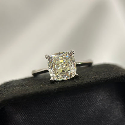 18K Celestial T True Engagement Ring