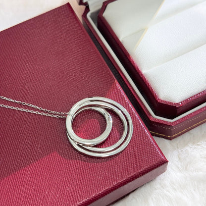 18K Celestial Etincelle De Necklace