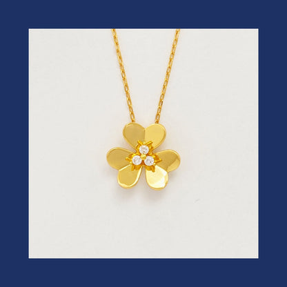 18K Celestial Frivole Large Necklace