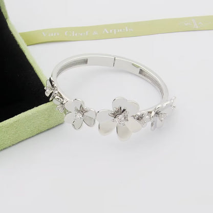 18K Celestial Frivole Seven Flowers Bracelet