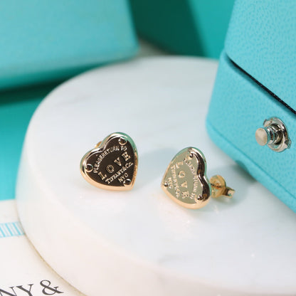 18K Celestial Return to T Love Earrings