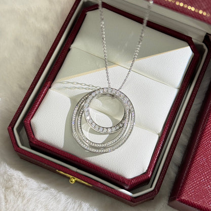 18K Celestial Etincelle De Necklace