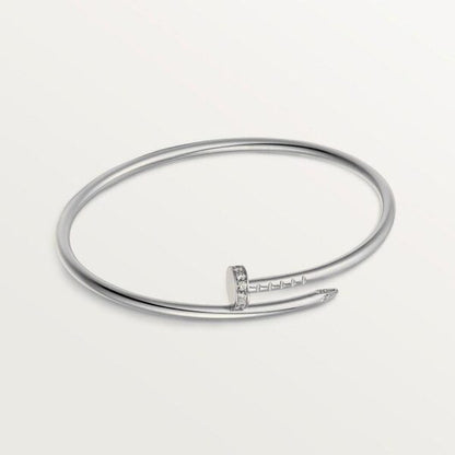 18K Celestial Juste Un Clou Small Diamond Bracelet