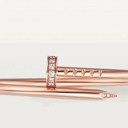 18K Celestial Juste Un Clou Small Diamond Bracelet